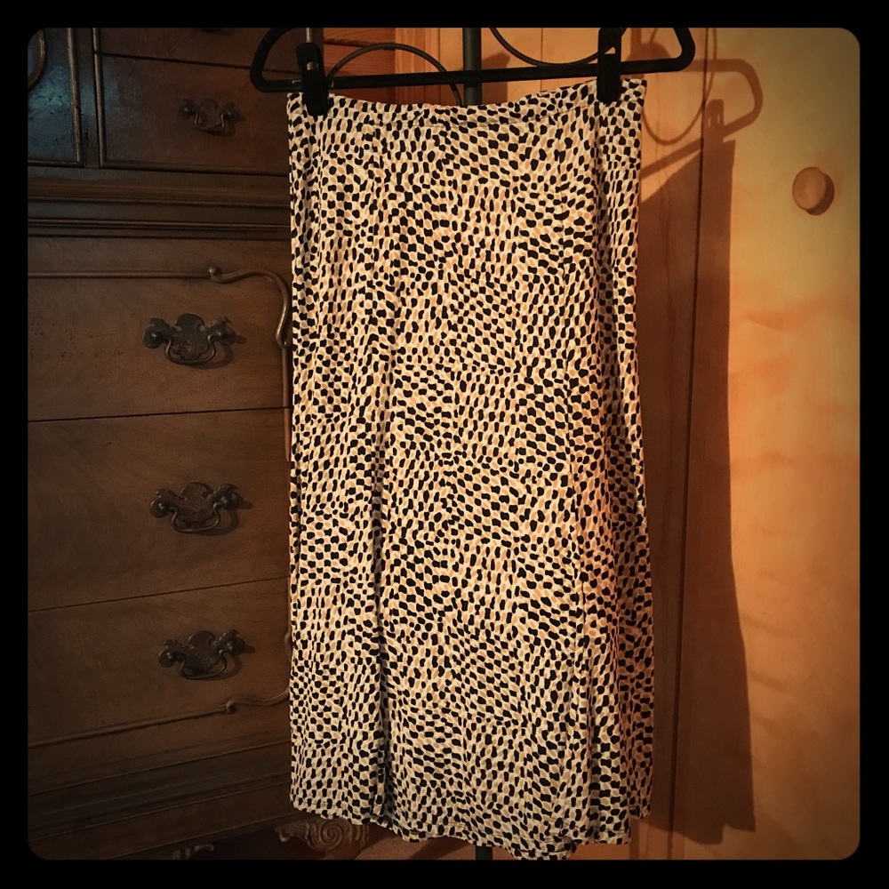 🌸5/$30🌸 Talbots Petites Midi Skirt, EUC, 6P